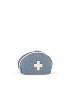 Necessaire Remédios | Cinza Blue