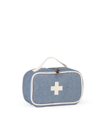 Necessaire Remédios | Cinza Blue