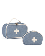 Necessaire Remédios | Cinza Blue