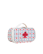 Necessaire Remédios | Floral Geométrica