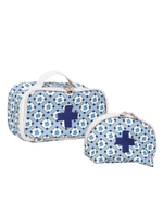 Necessaire Remédios | Floral Bolinhas