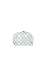 Necessaire Remédios | Quadradinhos Verde Menta
