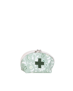 Necessaire Remédios | Floral Indiana Verde Menta