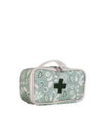 Necessaire Remédios | Floral Indiana Verde Menta