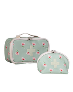 Necessaire Remédios | Buquê Verde Menta