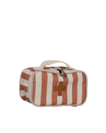 Necessaire Remédios | Listrado Terracota