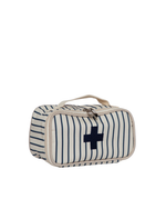 Necessaire Remédios | Listrado Azul Marinho