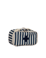 Necessaire Remédios | Listrado Azul Marinho