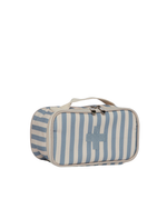 Necessaire Remédios | Listrado Azul Claro