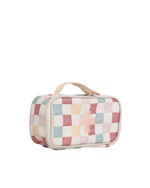 Necessaire Remédios | Collab Tom - Quadriculado Colorido