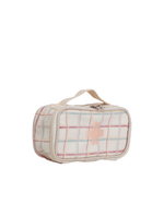 Necessaire Remédios | Collab Tom - Xadrez 3 Cores Colorido