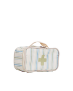 Necessaire Remédios | Collab Tom - Listra Com Bolinhas Azul E Verde
