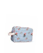 Necessaire Estojo | Xadrez Floral