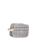 Necessaire Estojo | Xadrez Colorido Verde