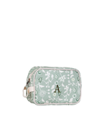 Necessaire Estojo | Floral Indiana Verde Menta