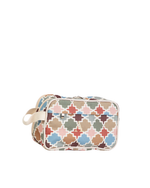 Necessaire Estojo Dupla | Formas Geometricas Coloridas