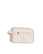Necessaire Estojo Dupla | Folhagem Verde Menta