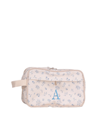 Necessaire Estojo Dupla | Folhagem Azul