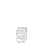 Necessaire Estojo Dupla | Florzinhas Listrado