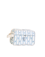 Necessaire Estojo Dupla | Florzinhas Listrado