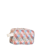 Necessaire Estojo Dupla | Floral Losanguinhos