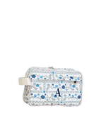 Necessaire Estojo Dupla | Floral Linhas