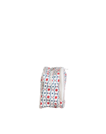 Necessaire Estojo Dupla | Floral Geométrica