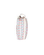 Necessaire Estojo Dupla | Floral Geométrica