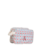 Necessaire Estojo Dupla | Floral Geométrica