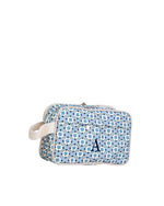Necessaire Estojo Dupla | Floral Bolinhas