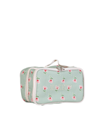 Necessaire Maquiagem Dupla | Buquê Verde Menta