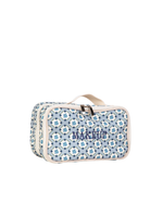 Necessaire Maquiagem Dupla | Floral Bolinhas