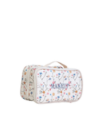 Necessaire Maquiagem Dupla | Floral Delicado
