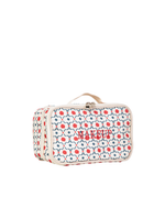 Necessaire Maquiagem Dupla | Floral Geométrica