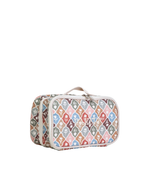 Necessaire Maquiagem Dupla | Floral Losanguinhos