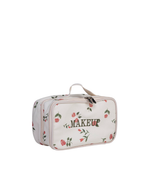 Necessaire Maquiagem Dupla | Floral Rosas Vermelhas