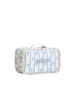 Necessaire Maquiagem Dupla | Florzinhas Listrado