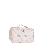 Necessaire Maquiagem Dupla | Folhagem Azul