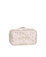 Necessaire Maquiagem Dupla | Folhagem Verde Menta