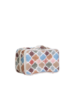 Necessaire Maquiagem Dupla | Formas Geometricas Coloridas