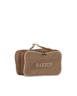 Necessaire Maquiagem Dupla | Kraft