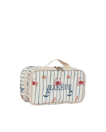 Necessaire Maquiagem Dupla | Listrado Mar