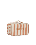 Necessaire Maquiagem Dupla | Listrado Terracota