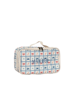 Necessaire Maquiagem Dupla | Xadrez Mar