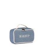 Necessaire Maquiagem | Cinza Blue