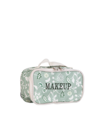 Necessaire Maquiagem | Floral Indiana Verde Menta
