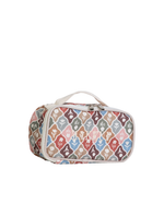 Necessaire Maquiagem | Floral Losanguinhos