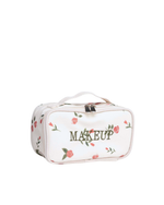 Necessaire Maquiagem | Floral Rosas Vermelhas