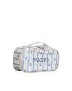 Necessaire Maquiagem | Florzinhas Listrado
