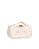 Necessaire Maquiagem | Folhagem Verde Menta